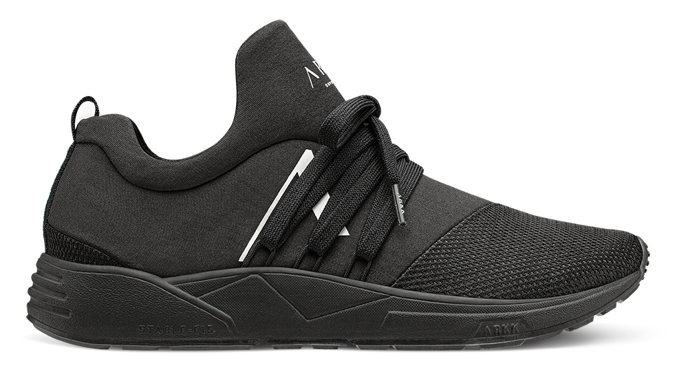 ARKK NOS Raven Mesh PET S-E15 | All Black White | Women Raven